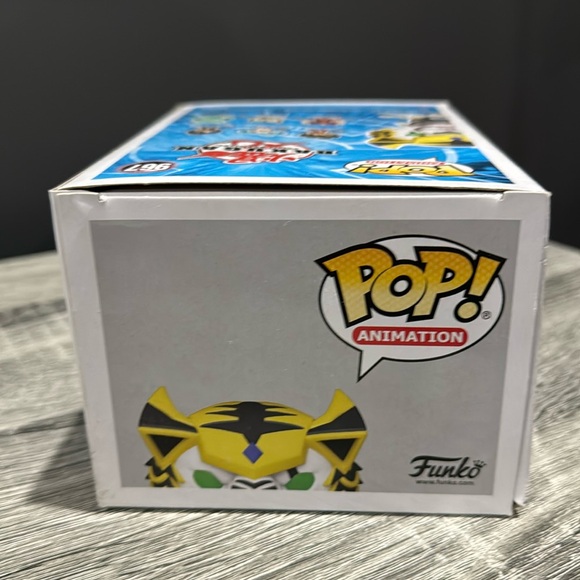 Funko Pop! Animation | Bakugan #967: Tigrerra - Collectible Vinyl Figure - Picture 6 of 11